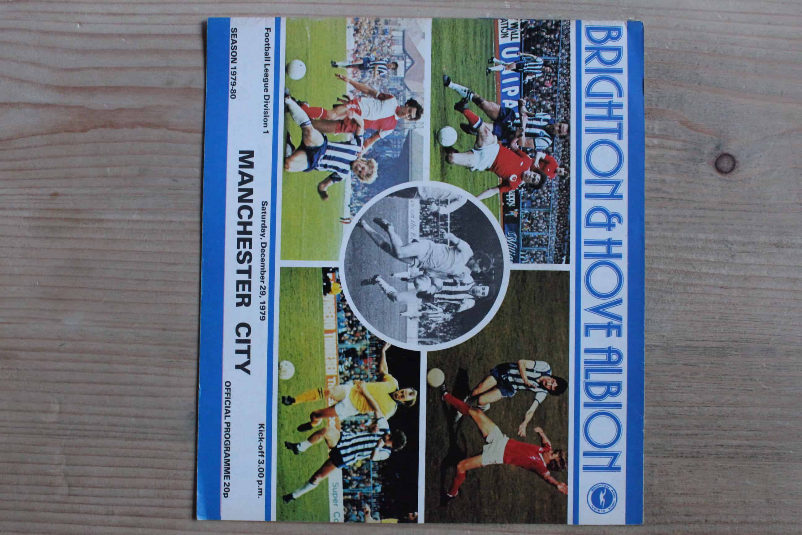 Brighton & Hove Albion FC v Manchester City FC